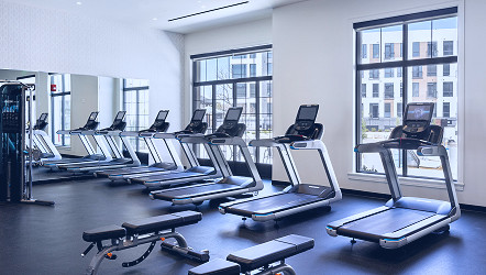 Hotel Gym + Fitness Center in Omaha | Kimpton Cottonwood Hotel